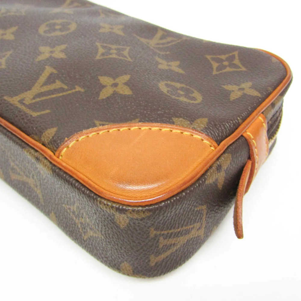 LOUIS VUITTON Brown Monogram Clutch Bag - Picture 4 of 13